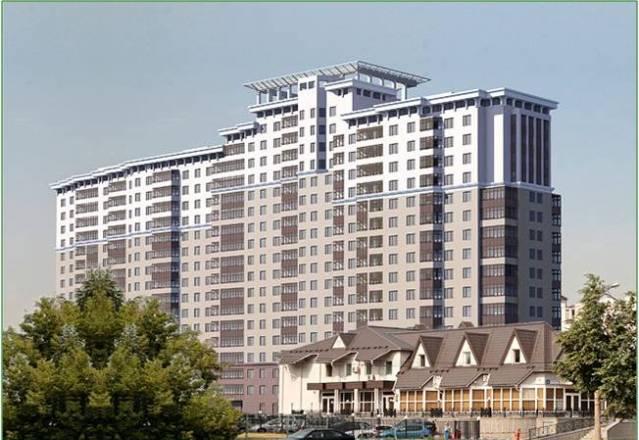 Жилой комплекс бизнес-класса Москва