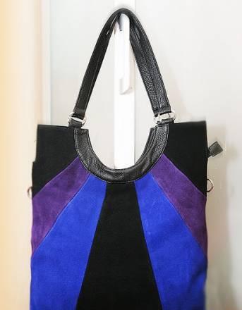 Недорого Натуральная замша Стильные   сумки Москва