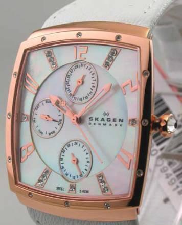 Женские часы skagen 496srlw Москва
