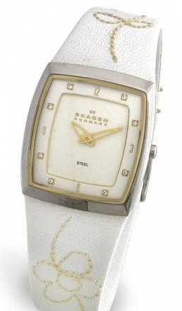 Женские часы skagen 380sslw Москва