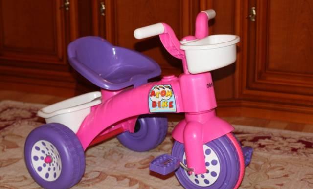 Новый велосипед на 2-3 года Москва