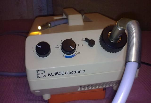 Осветитель KL 1500 Electronic, Schott(Германия) Москва