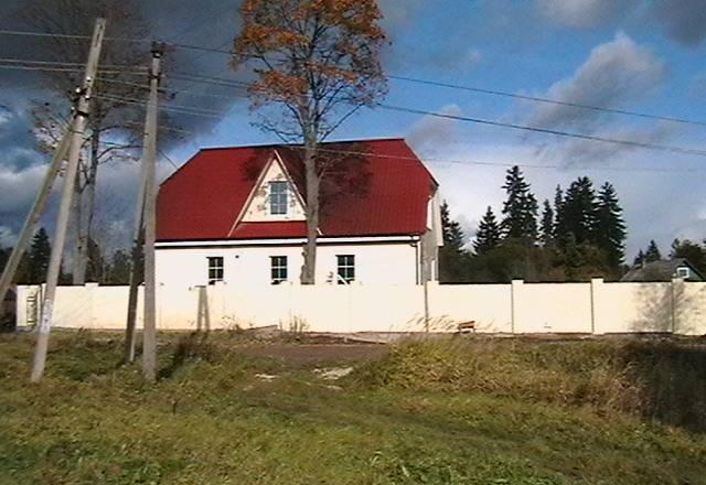 3 эт.дом ,Берег реки.Рождественно Сиверский