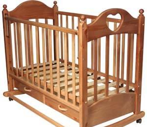 Кроватка  Джулия с сердечком. Новая Москва