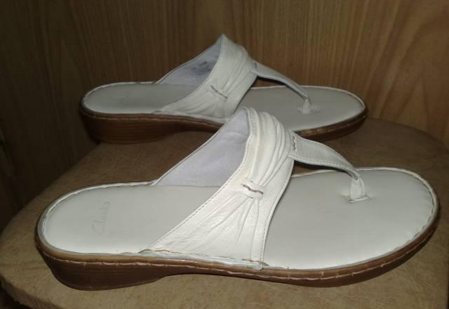 Сланцы, шлепки, р. 38 (США) нат. кожа Москва