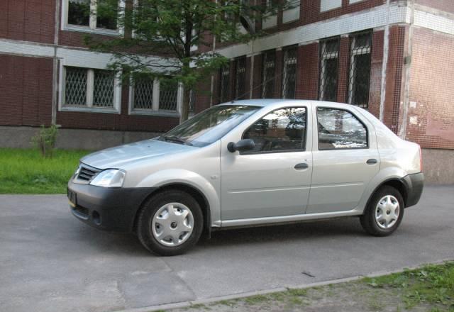 Renault Logan, 2007 Санкт-Петербург