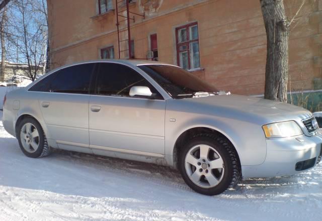 Audi, 2002 Екатеринбург