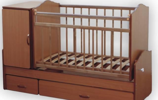 Абс.новая кровать-трансформер-маятник "Митенька" Москва