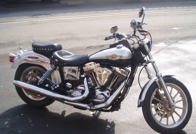 Harley-davidson dyna LOW rider Санкт-Петербург