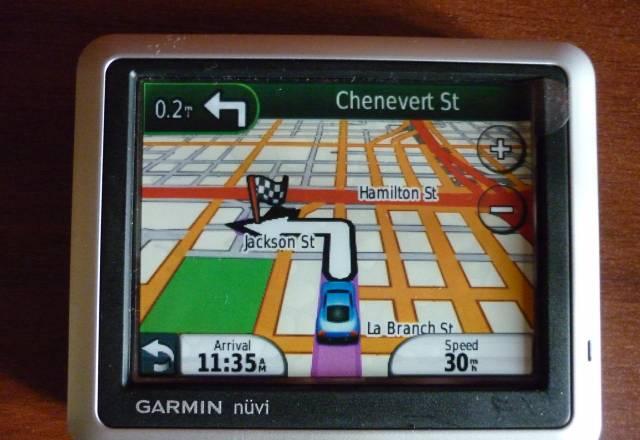 Garmin nuvi 1200T Москва