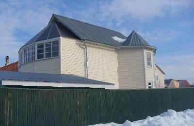 Дом 120 м.кв, уч. 8 соток,  Новорязанское шоссе Бронницы