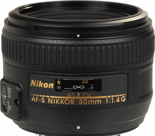 Объектив nikon 50mm f/1.4G AF-S Nikkor Москва
