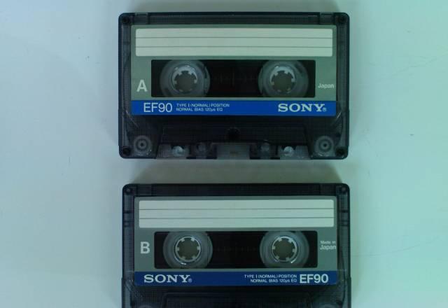 Кассеты аудио Sony EF-90 Super EF-90 Москва