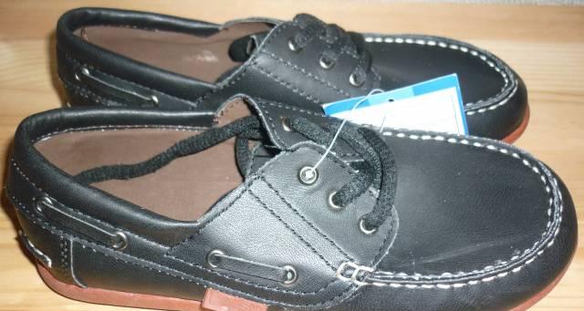 Новые ботинки (мокасины) для мальчика 31р-р Москва