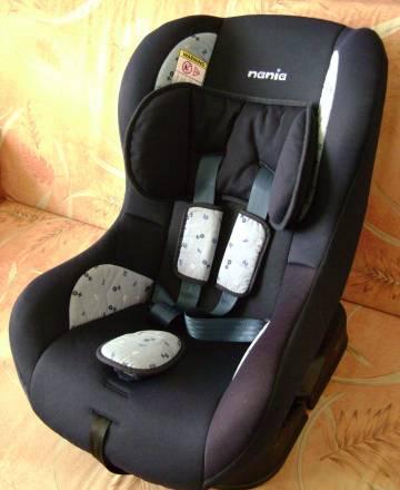 Автокресло Nania (Франция) группа 0/1 (0-18 кг) Москва