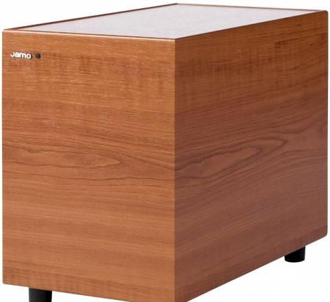 Активный сабвуфер jamo SUB-200 Cherry, в упак Москва