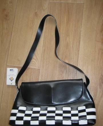 Новая кожаная итал сумка Москва