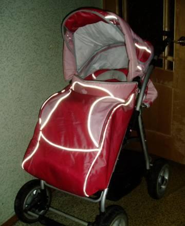 Коляска-трансформер Сarolina Yucon (Канада) Москва