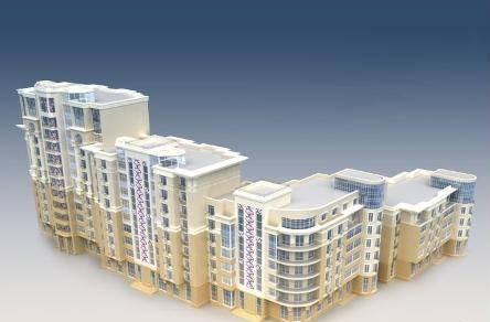 Квартиры в доме  Бизнес-класса Москва