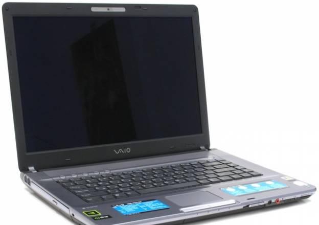 Ноут Sony VGN-FE31HR, 2-ламп. экран 15.4 д Москва
