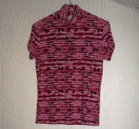 Водолазка с коротким рукавом Москва