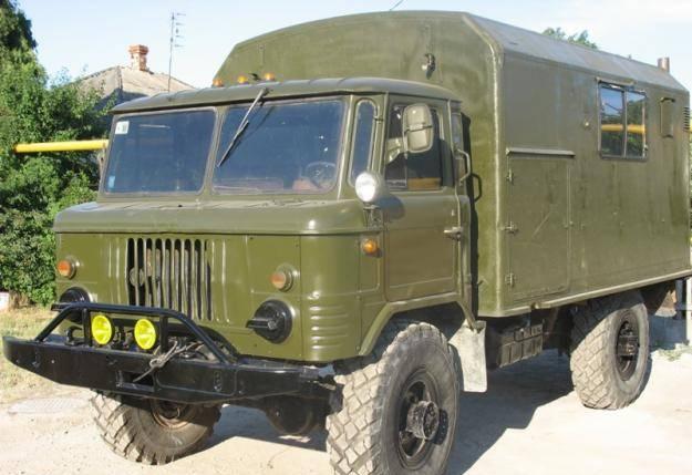 Газ-66, 1992 Санкт-Петербург