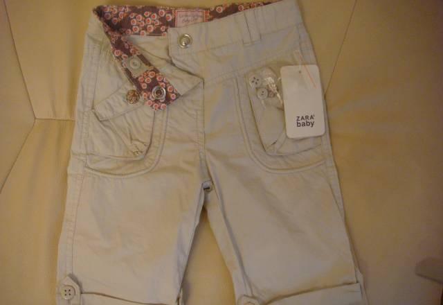 Абсолютно новые летние брюки zara kids Москва