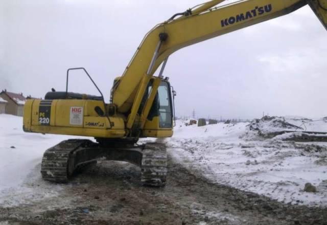 Экскаватор Komatsu PC220-7 Санкт-Петербург