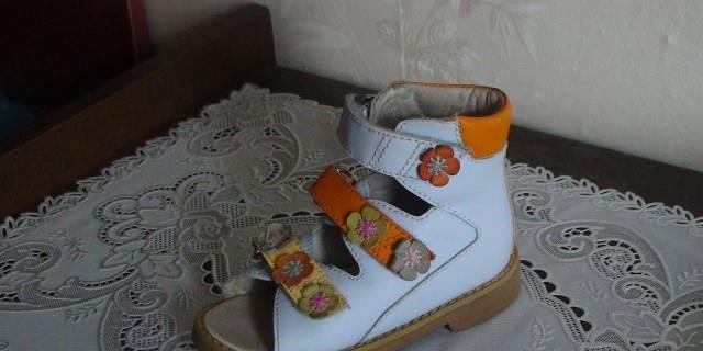 Босоножки Ortek ortopedics , р.25 Москва