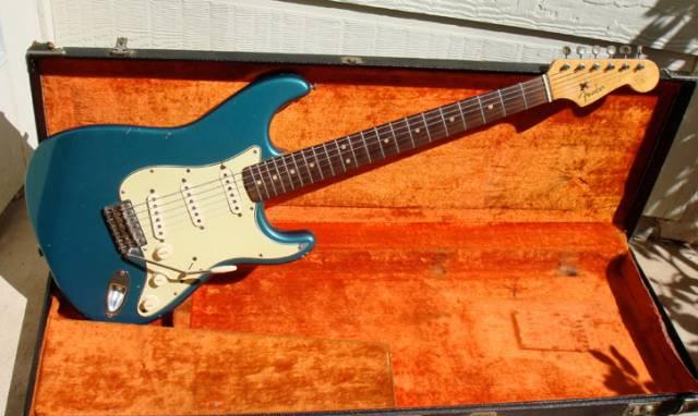 1964 fender stratocaster Москва