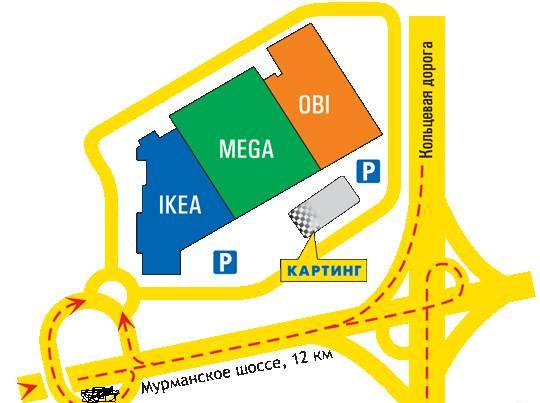 Первая линия Мурманского ш Санкт-Петербург