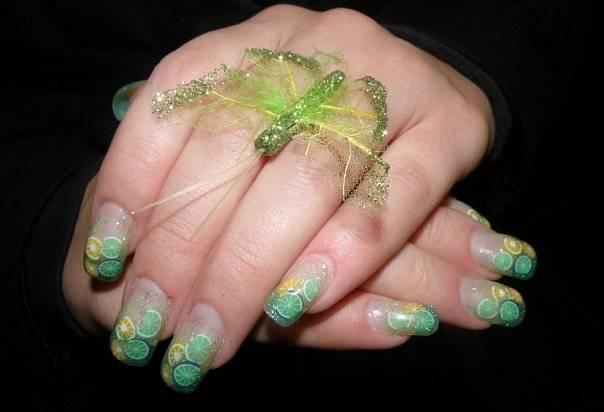 Наращивание ногтей гелем Санкт-Петербург