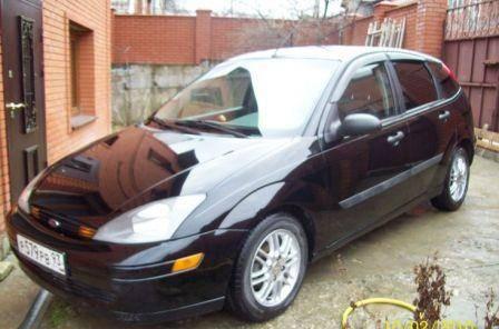 Ford focus 1 zx5 Новороссийск