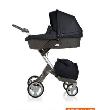 Скидка Коляска Stokke 2010 +муфта+зонтик Москва
