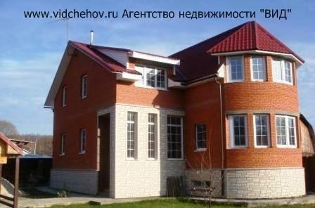 Дом ижс Симферопольское шоссе 40 км от МКАД Чехов