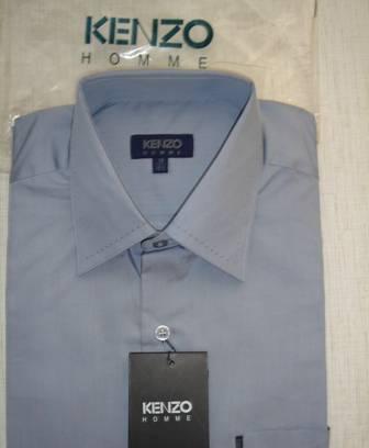 Мужская рубашка (новая), размер 39 (15 1/2). kenzo Москва