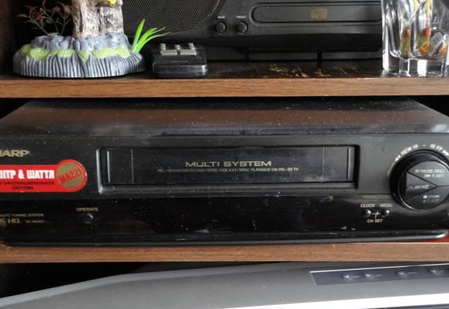 Продам видик sharp Санкт-Петербург