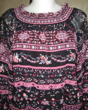 Шифоновая туника - платье (новая, с этикеткой) Москва