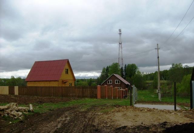 Участки 15 и 20 соток с видом на заповедник Москва