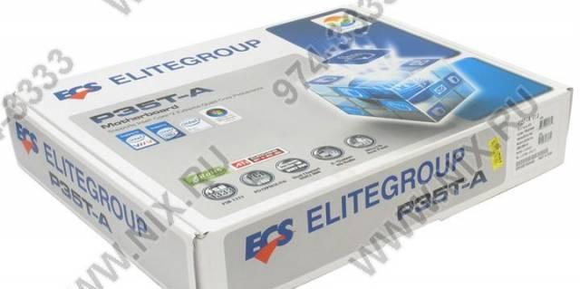 Мат.плата EliteGroup P35T-A (RTL) Москва