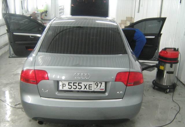 Audi A4, 2005 Москва
