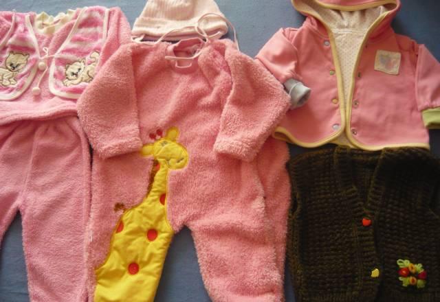 Вещи для девочки от 5 до 12 мес.+подарки Москва