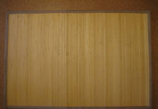 Коврик из натурального бамбука Москва