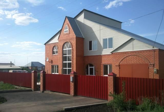 Продам котедж в п. Переволоцк 60 км от Оренбурга Оренбург
