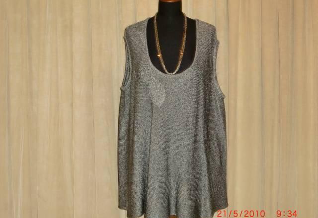 Двойка трикотажная из лен/шелк Москва