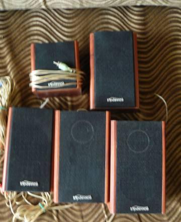 5 колонок Top Device (без сабфувера) Москва