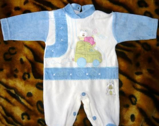 Комбезик от 0 до 3 мес Москва