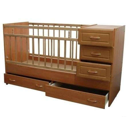 Кроватка - трансформер для детей от 0 до 10 лет Москва