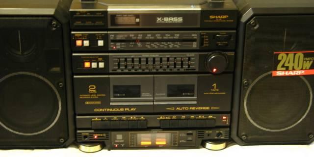 Магнитола sharp gx-68 Санкт-Петербург