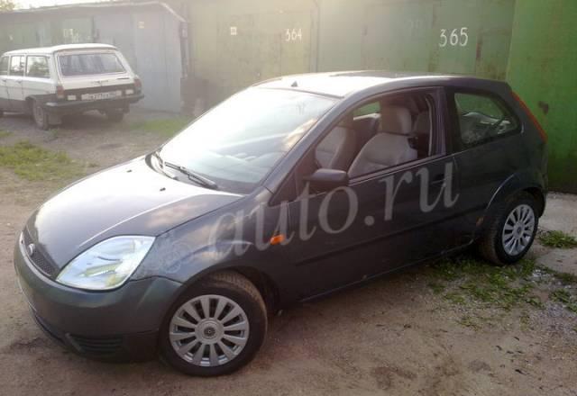 Ford Fiesta, 2003 Москва
